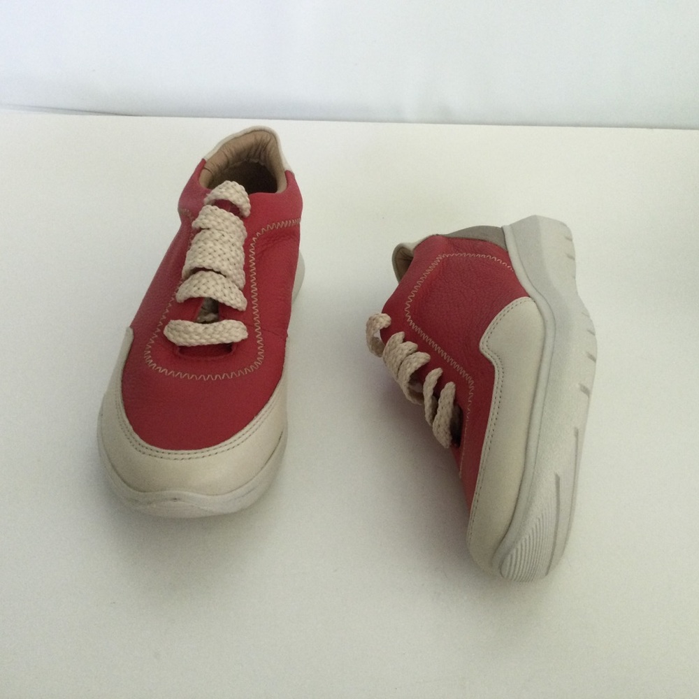 Brothers United Women Montana Sneaker Shoe Size 7.5 Leather Casual